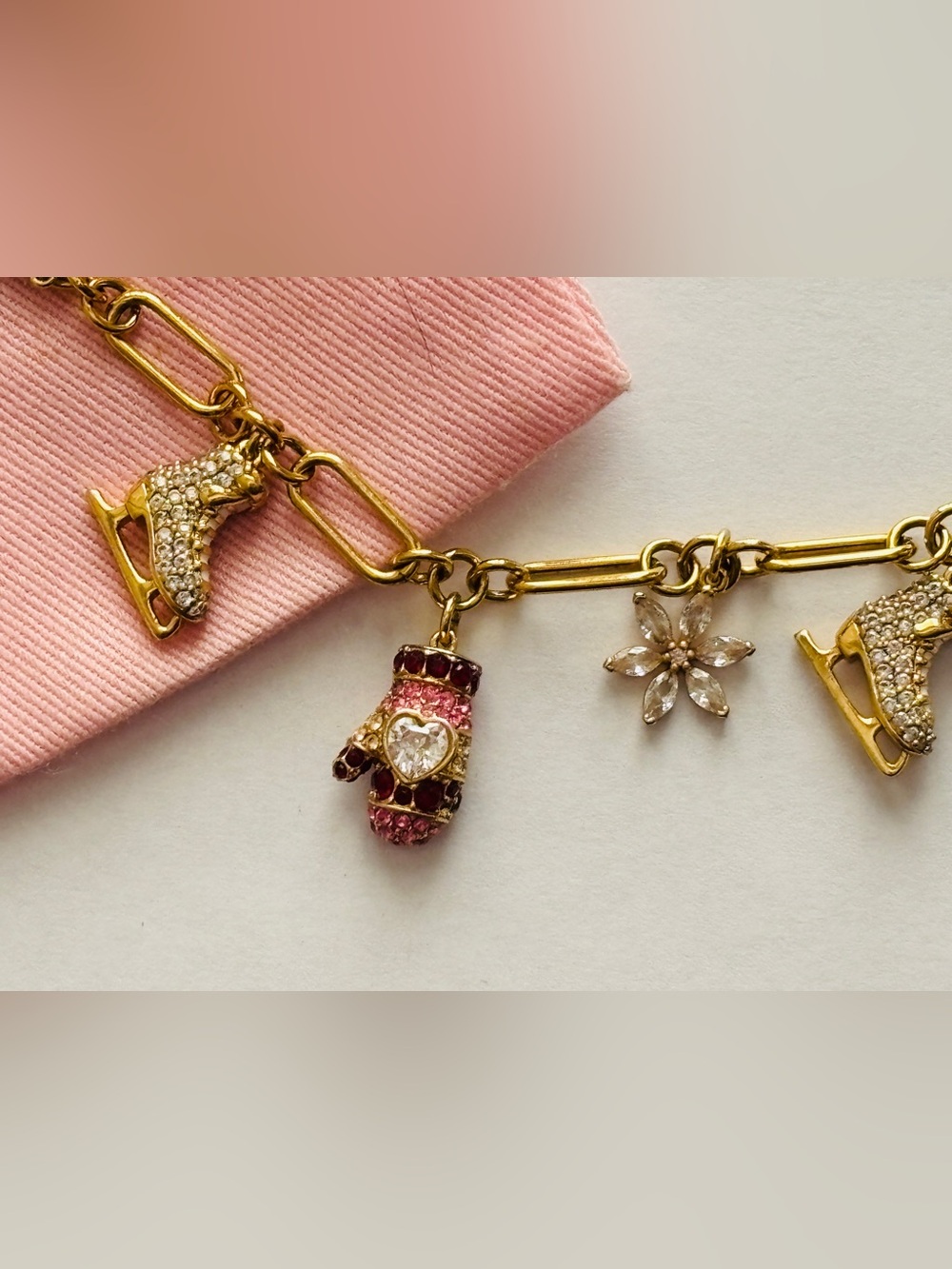 Kate Spade New York Winter Snow Day Charm Bracelet - Picture 2 of 6